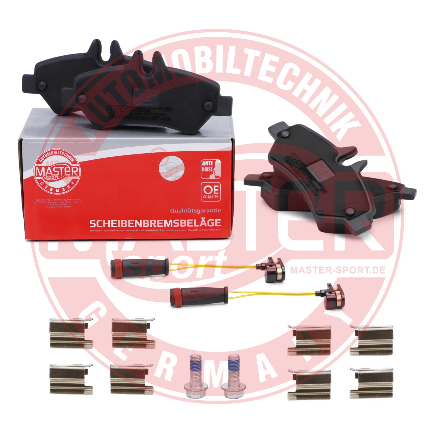 Placute frana MASTERSPORT GERMANY 13046038372N-SET-MS